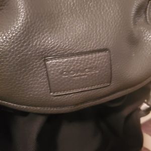 Big mens Coach Backpack
